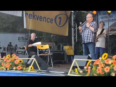 Petr Spálený & New Apollo Band: Obyčejný muž (11. Královéhradecké krajské dožínky 2014)
