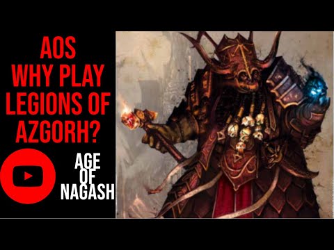 AGE OF SIGMAR | WHY PLAY LEGION OF AZGORH / CHAOS DWARFS