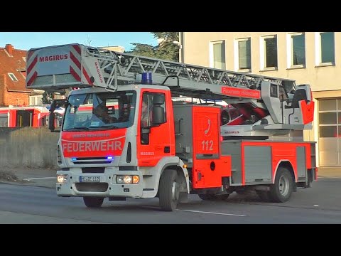 Reserve DLK 23/12 CS│ ELW 1 C-Dienst, LF 20 & DLK 23/12 ► Feuerwehr Hildesheim - FuRW Hildesheim