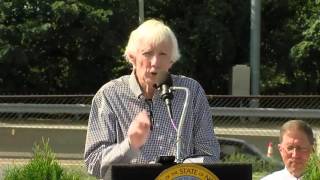 Cabot Hamilton speech @ &quot;George Hamilton  IV Bridge&quot; Dedication: July 19, 2016 (Winston-Salem, NC)
