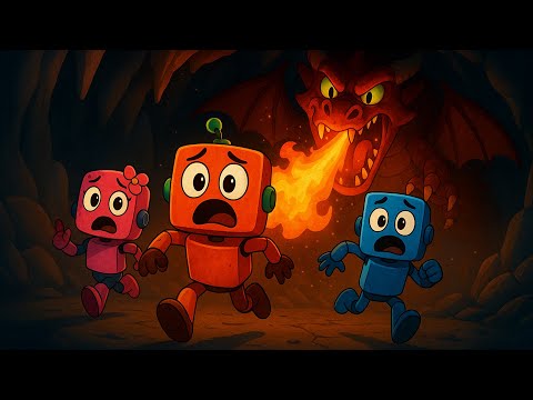 We’re Going on a Dragon Hunt 2🐉 | Song  | Rusty’s World Adventure