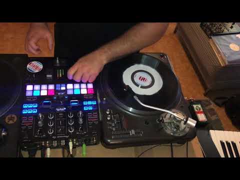 PSH - Bony a Klid ( Dj Cut Dem Remix ) /// Dj Flux Note Fader Scratch