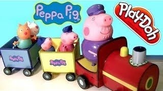 preview picture of video 'Peppa Pig George Pig Rebecca Rabbit Suzy Sheep Candy Cat'
