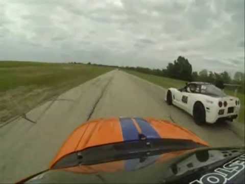 Latemodel Restoration's "Project Coyote Swap"at 2013 TWS Track Guys HPDE