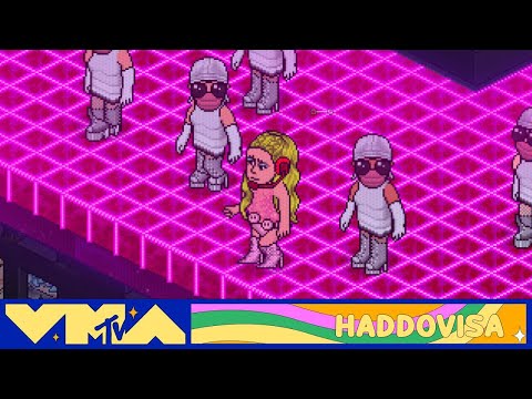 Doja Cat Performs "Say So" & "Like That" | 2020 MTV VMAs HV (Habbo Version) | HADDOVISA