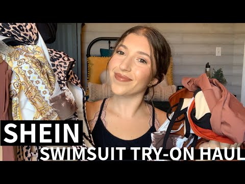 SHEIN SWIMSUIT HAUL + TRY-ON