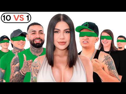GUESS WHO THE BOYFRIEND IS VS 10 MEN | CINTIA COSSIO – leBriah