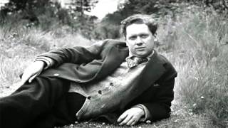 Happy birthday Dylan Thomas