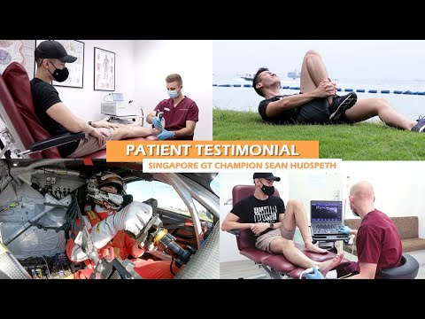 Pro Racer Sean Hudspeth's Ankle Fracture: The Journey to Recovery