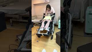 黒澤OTのリハビリ、実施芝池PT