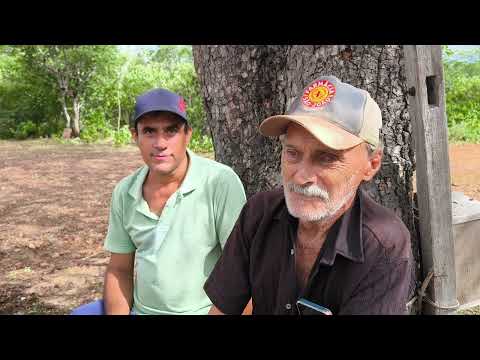 Matuto mamoeiro visita agricultores em carnaubeira da penha Pernambuco.