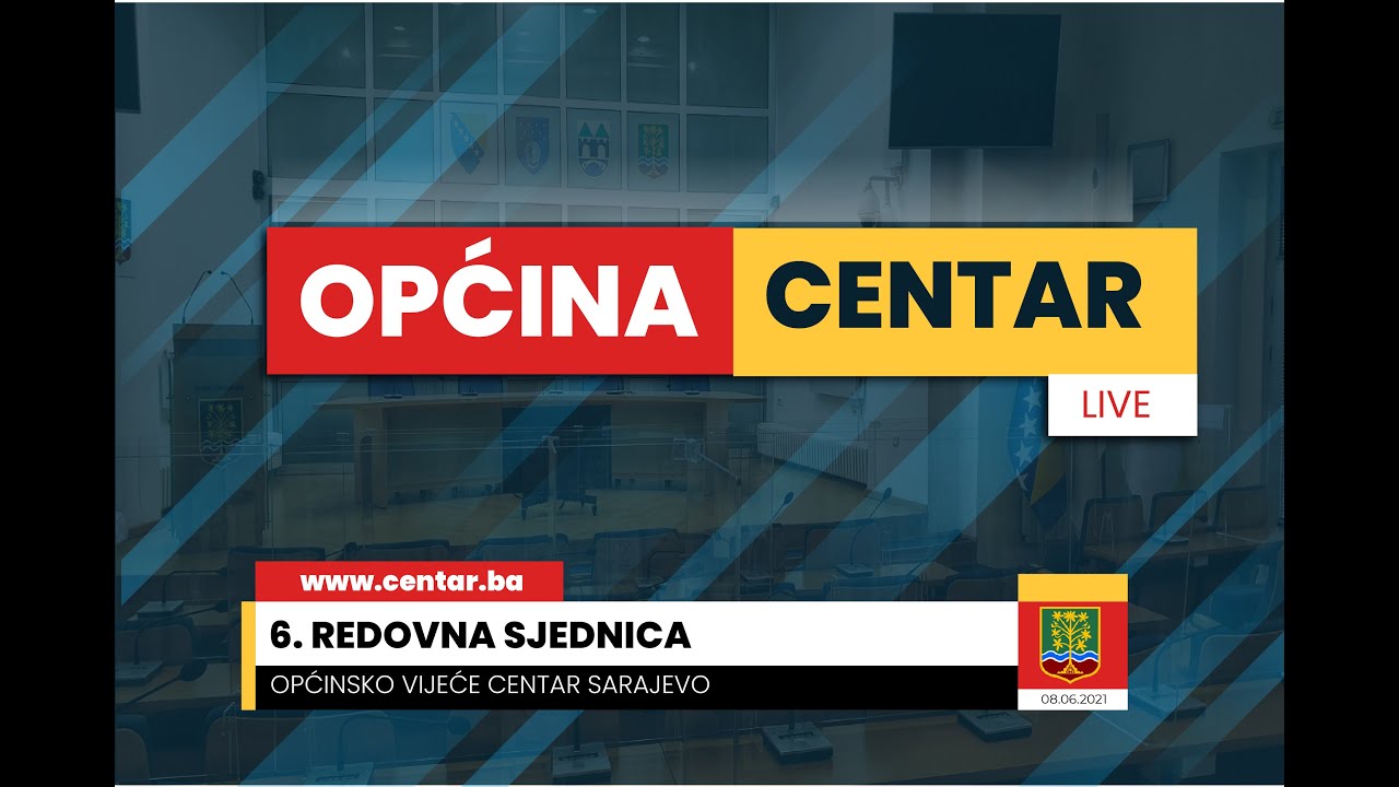 6. REDOVNA SJEDNICA OPĆINSKOG VIJEĆA