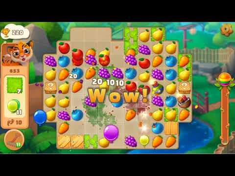 Family Zoo Level 653 - No Boosters