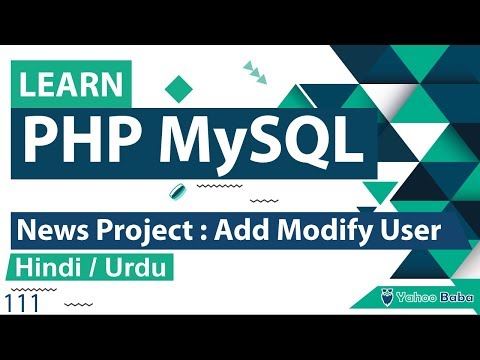 PHP MySQL CRUD Read Data Tutorial in Hindi Urdu