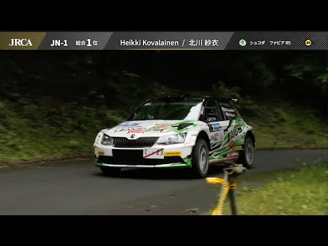 MONTRE 2022（全日本ラリー選手権）ハイライト動画