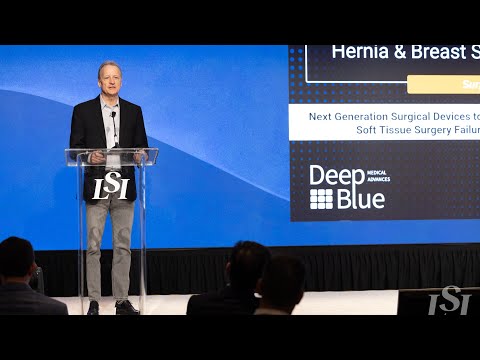 Bill Perry, Deep Blue Medical Advances - Transforming Soft Tissue Surgery | LSI USA '24