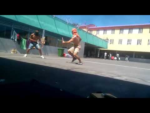 Sonbra en cárcel el manzano