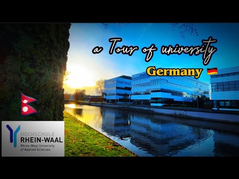 Rhein-Waal Universiy of Applied Science#germany  Germany, kleve 🇩🇪a complete tour/ amazing views# 🇳🇵