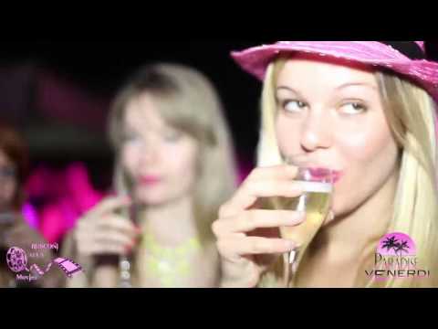 05-07-13 - Paradise Venerdì Piacenza - LA NOTTE ROSA con MORRI Dj