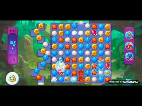 Fishdom Super Hard level 4504. NOboosters