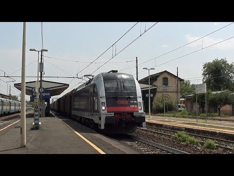 2016 Codogno - E190.025 "World Record", E484.021 "Gottardo", E656.570...