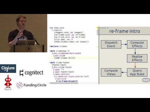 re-frame your ClojureScript applications - Shaun Mahood
