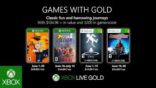 Games With Gold di giugno