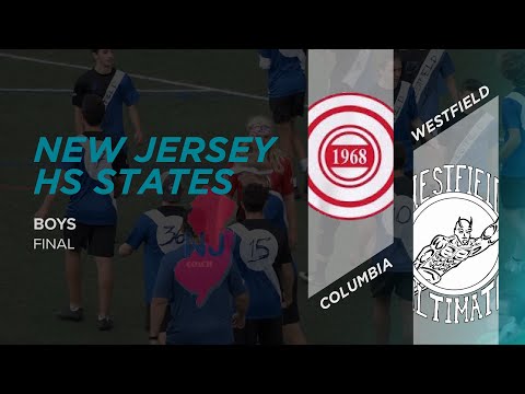 Columbia vs Westfield | Boys Final | 2022 NJ HS State Championships