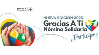 ONCE programa de Nómina Solidaria del Grupo Social anuncio