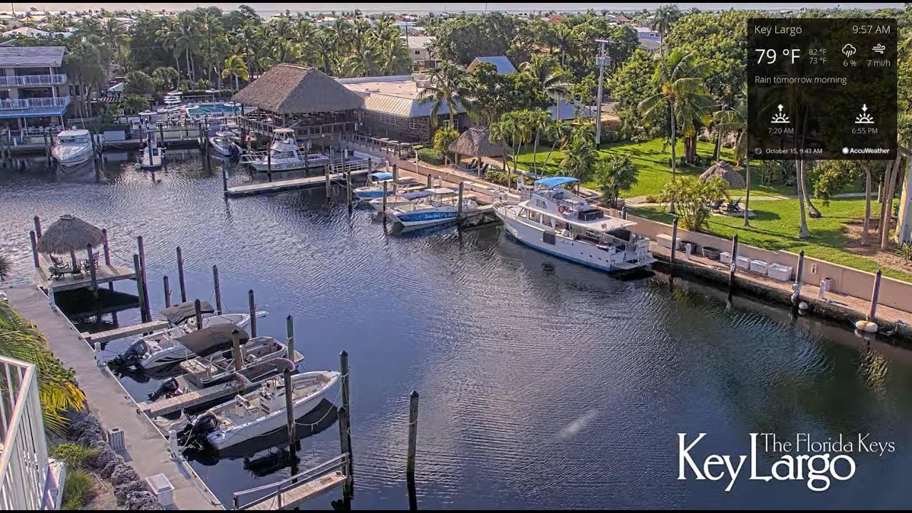 Courtyard Key Largo Cam live webcam