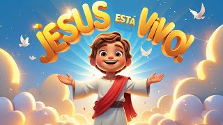 ✨ JESUS VIVE! | Canções Infantis Que Celebram a Vida e o Amor de Deus