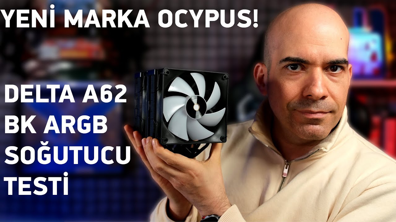 Ocypus Delta A62 BK ARGB Soğutucu İncelemesi