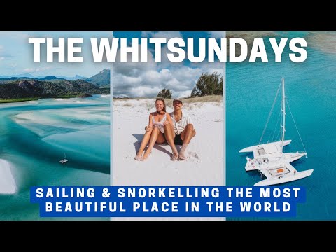 From Vanlife to Boat Life: Sailing the Whitsundays & Snorkelling the Great Barrier Reef | Vlog