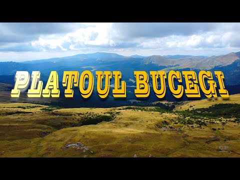 Platoul Bucegi | Munții Bucegi | România | 4K | Filmare aeriană #4kvideo #4k
