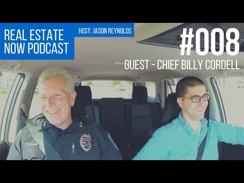 Episode #008 - Community Highlight series with Burleson Police Chief Billy Cordell - Visions Realty & Investments