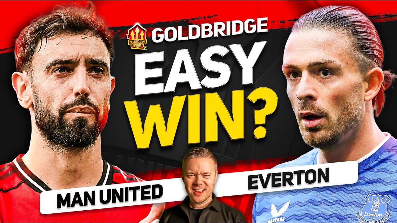 Amorim's TOP 4 Push! Man Utd vs Everton Goldbridge Preview