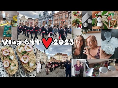 Vlog 644/23 - růže, poke, gemmo, masopust aj.