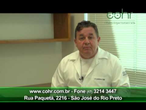 Dica Cohr com o Dr. Guilherme Kill sobre cirurgia de catarata