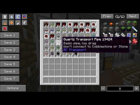 FTB Tech World 2 Item List