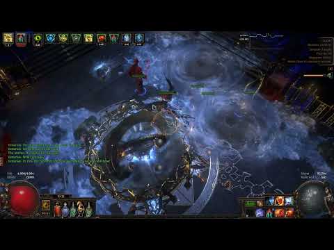 [Path of Exile 3.20] Raider Spectral Shield Throw - Uber Cortex with Maven witnessed