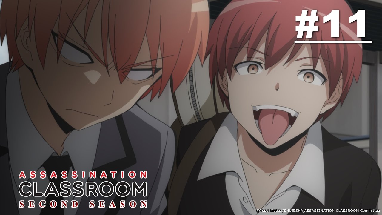 Assassination Classroom 2 - Episode 11 [Bahasa Indonesia]