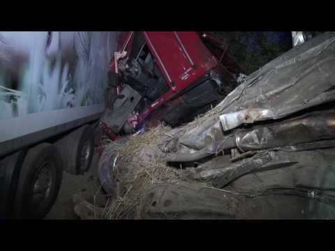 Schwerer Unfall auf der A 93