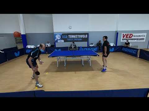 Trieste Sistiana vs Udine 2000 - Derganz vs Bianchi (1-4)