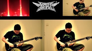 Babymetal - Akatsuki guitar cover (link to tabs)