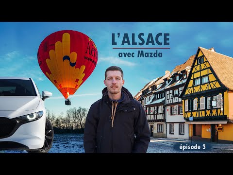 Thumbnail for L'ALSACE avec MAZDA - vlog #32 by Automobile, Mazda
