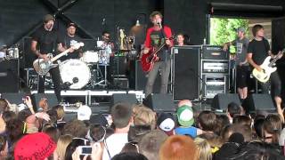 Relient K - Who I Am Hates Who I&#39;ve Been (Live at Warped Tour 2011 in Charlotte, NC)