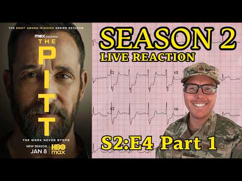 ER Doctor LIVE REACTION | Episode 4 Part 1 | THE PITT Season 2| Dr. Taylor #thepitt #doctorreacts