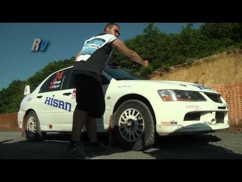 2012 İstanbul Rallisi / Hakan Kargın - Oktay Seyrel / Mitsubishi Lancer Evo 9