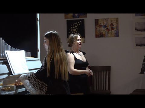 Pipe organ concert, 16.3.2025  - Tatiana Stupak & Elena Soskova