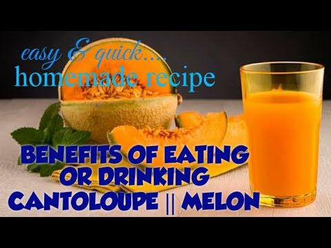 🦍🦧BENEFITS OF EATING OR DRINKING CANTOLOUPE | MELON || HOMEMADE MELON JUICE🇵🇭🇸🇦PROMDIexPATngSAUDI Video